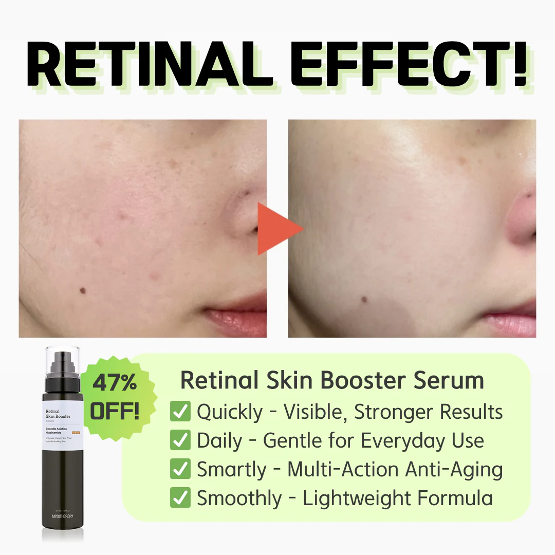 [20%OFF l Coupon] Retinal Skin Booster Serum 5.07 Fl. Oz - Image 3