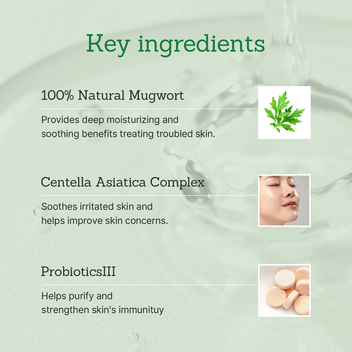 Mugwort Super Calming Toner - Image 3