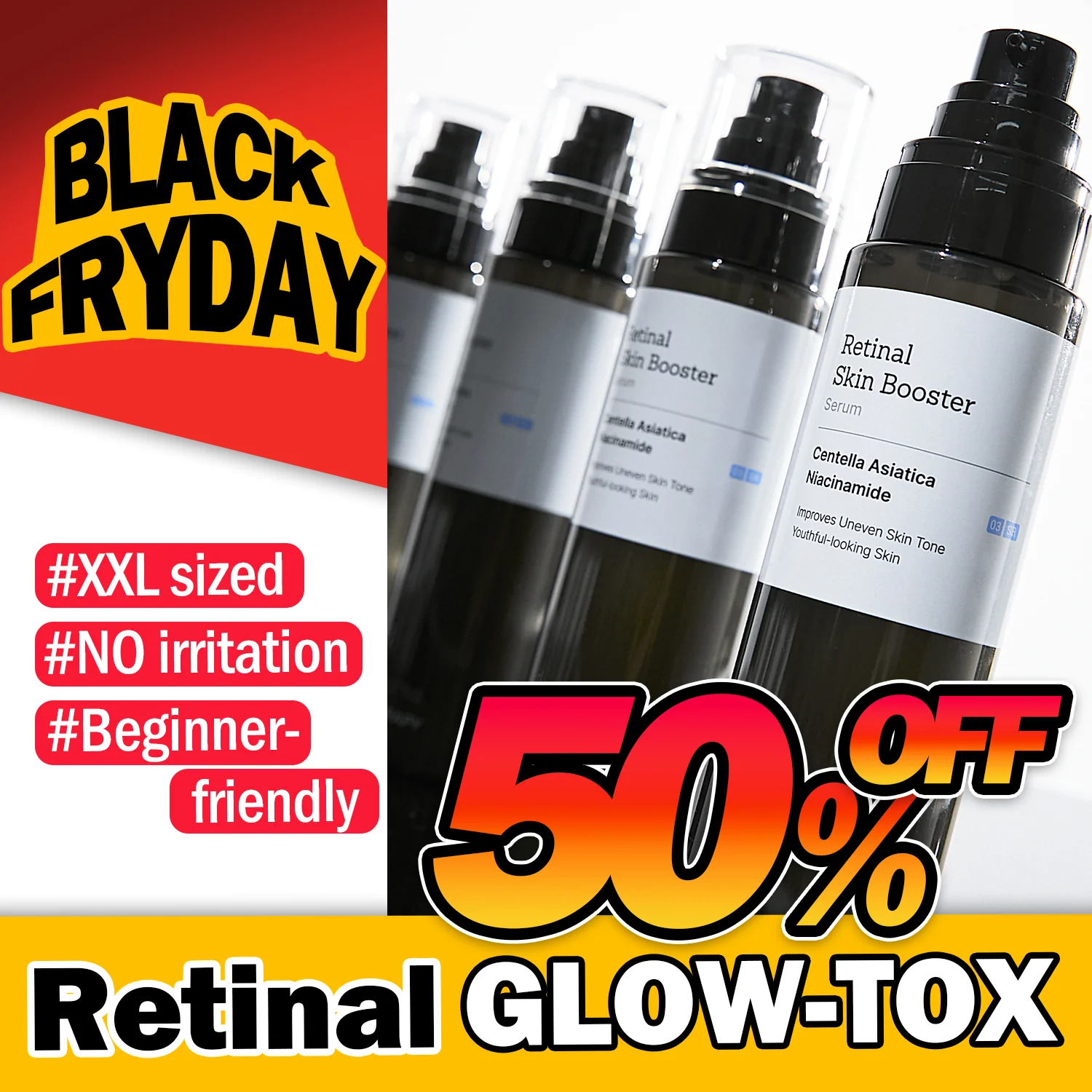 [37% OFF | $12.62] Retinal Skin Booster Serum — Lowest Price of the Year - Image 3