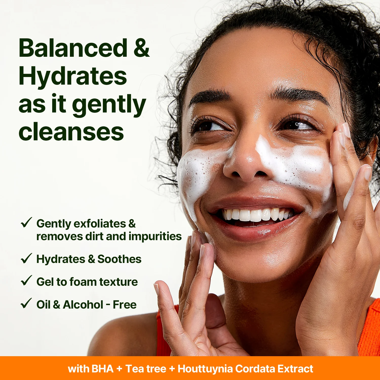 A Clearing Active BHA Facial Gel Cleanser - Image 3