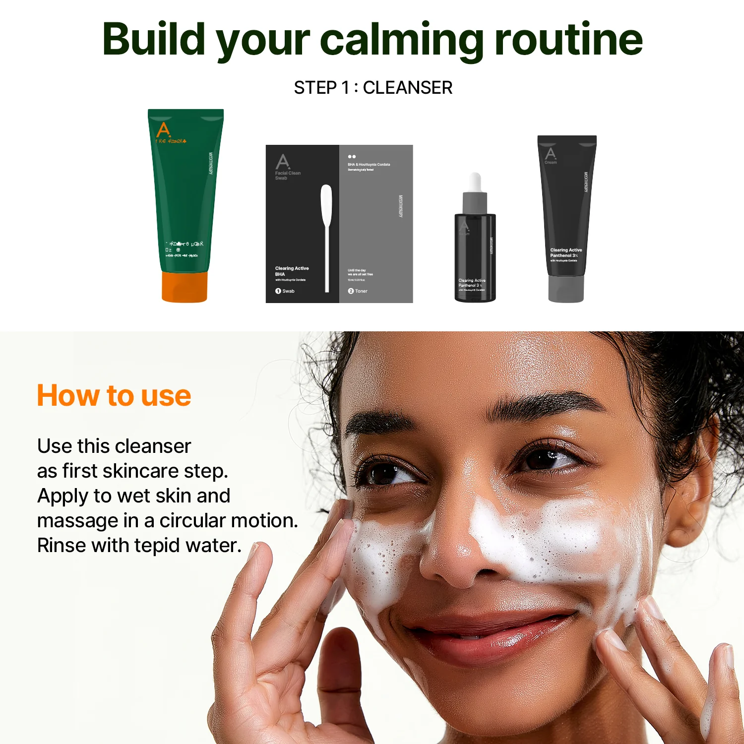 A Clearing Active BHA Facial Gel Cleanser - Image 7