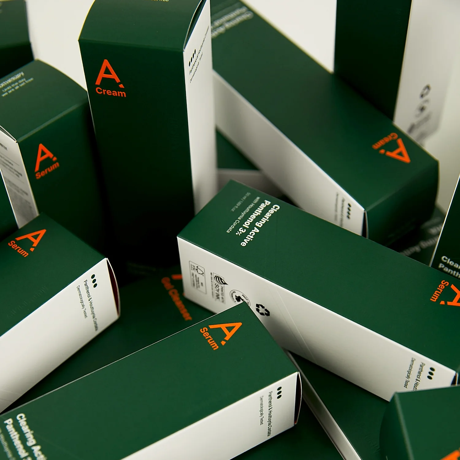 A Clearing Active Panthenol 3% Facial Cream - Image 9
