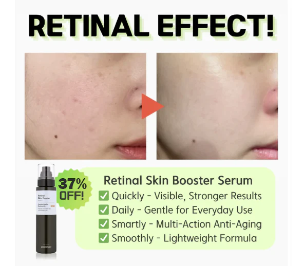 [37% OFF | $12.62] Retinal Skin Booster Serum — Lowest Price of the Year - Image 2
