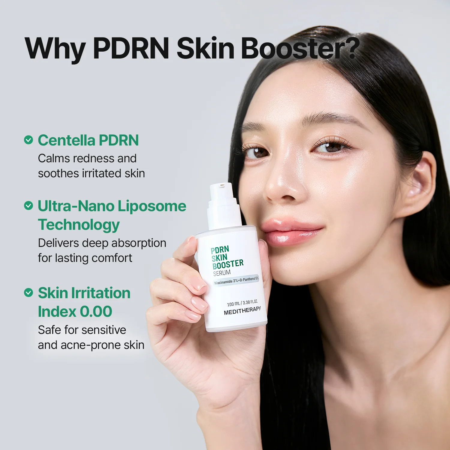 [AMAZON | $22.39] PDRN Skin Booster Serum – Centella PDRN & D-Panthenol for Redness Relief - Image 4