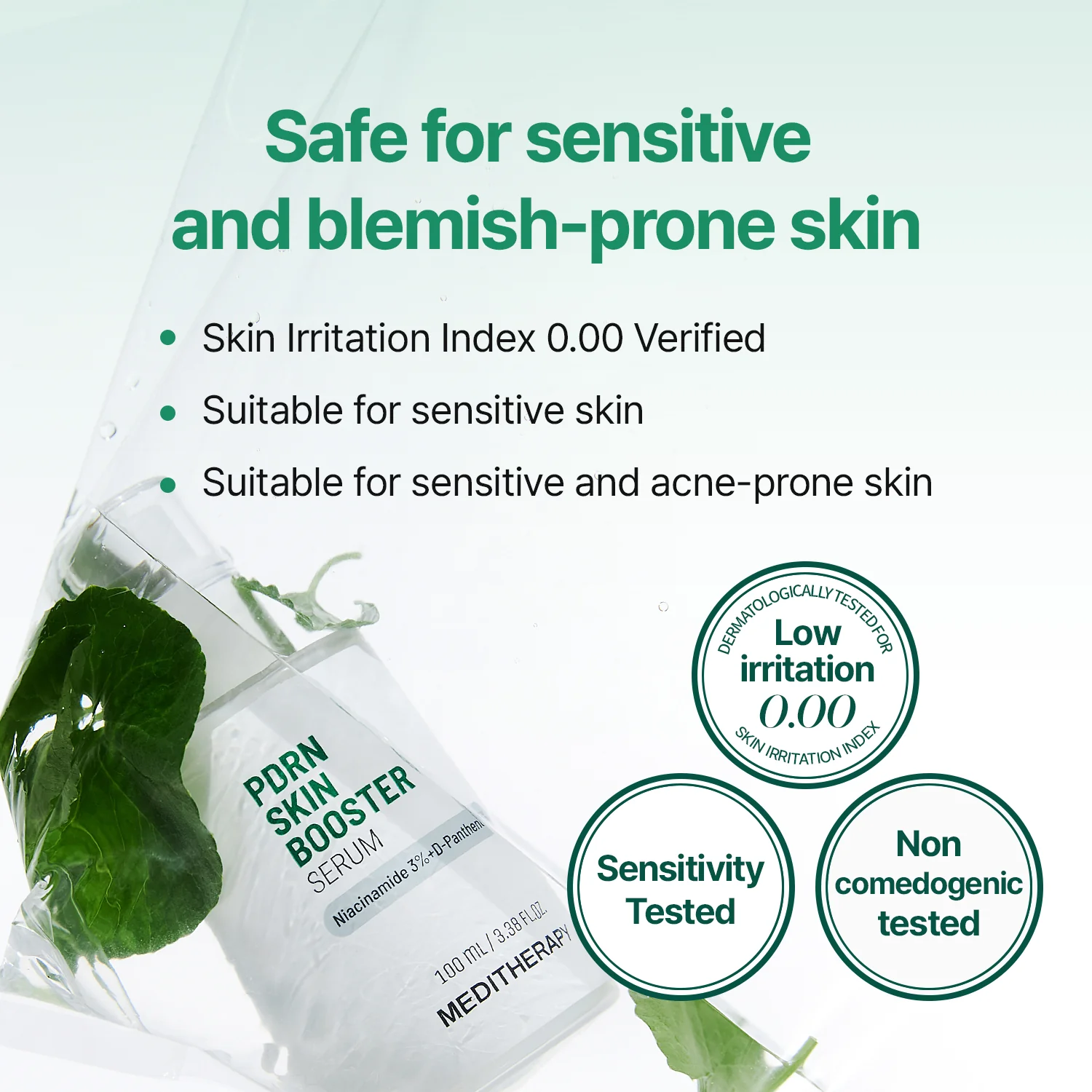 [AMAZON | $22.39] PDRN Skin Booster Serum – Centella PDRN & D-Panthenol for Redness Relief - Image 8
