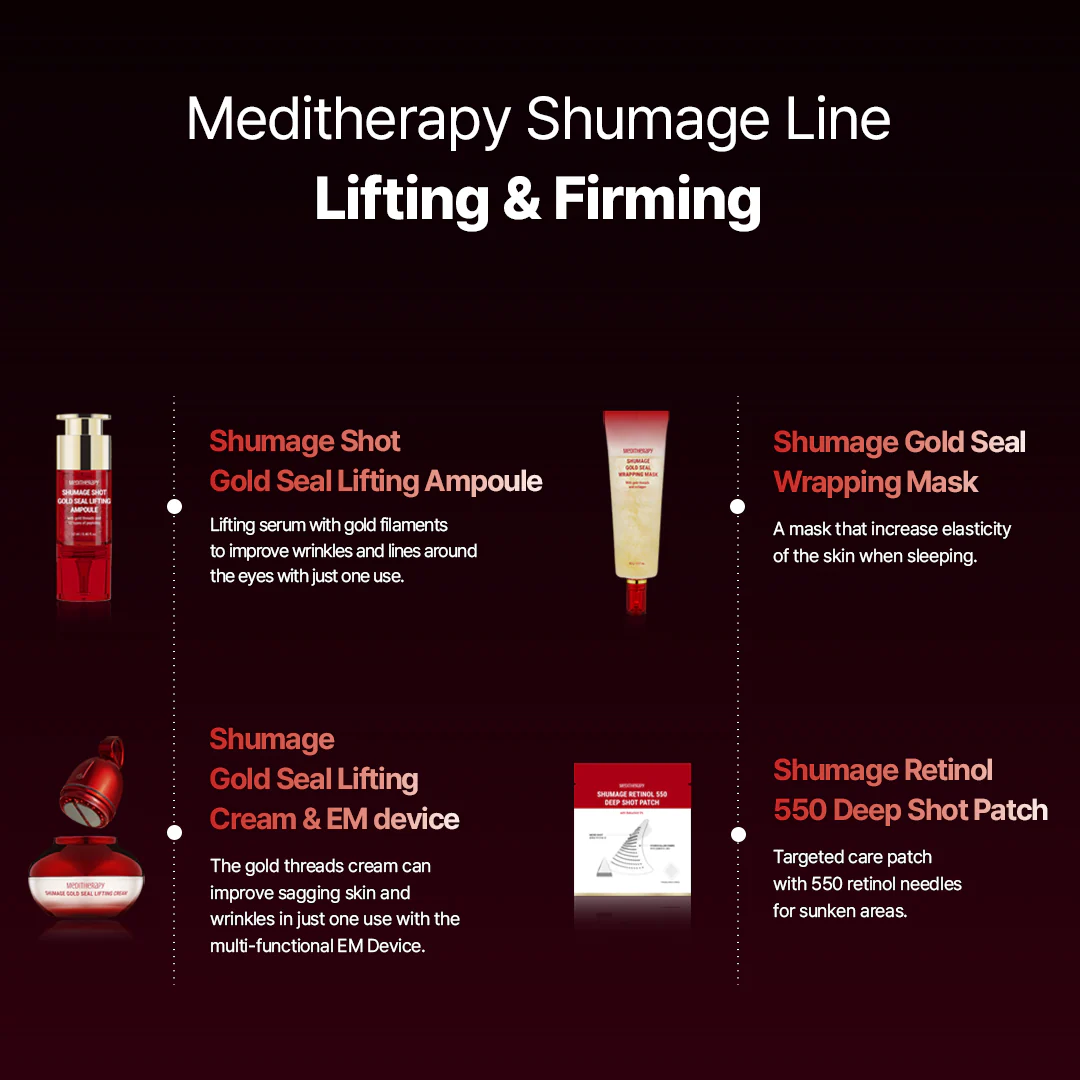 Shumage Gold Seal Lifting Cream + Device - Image 20