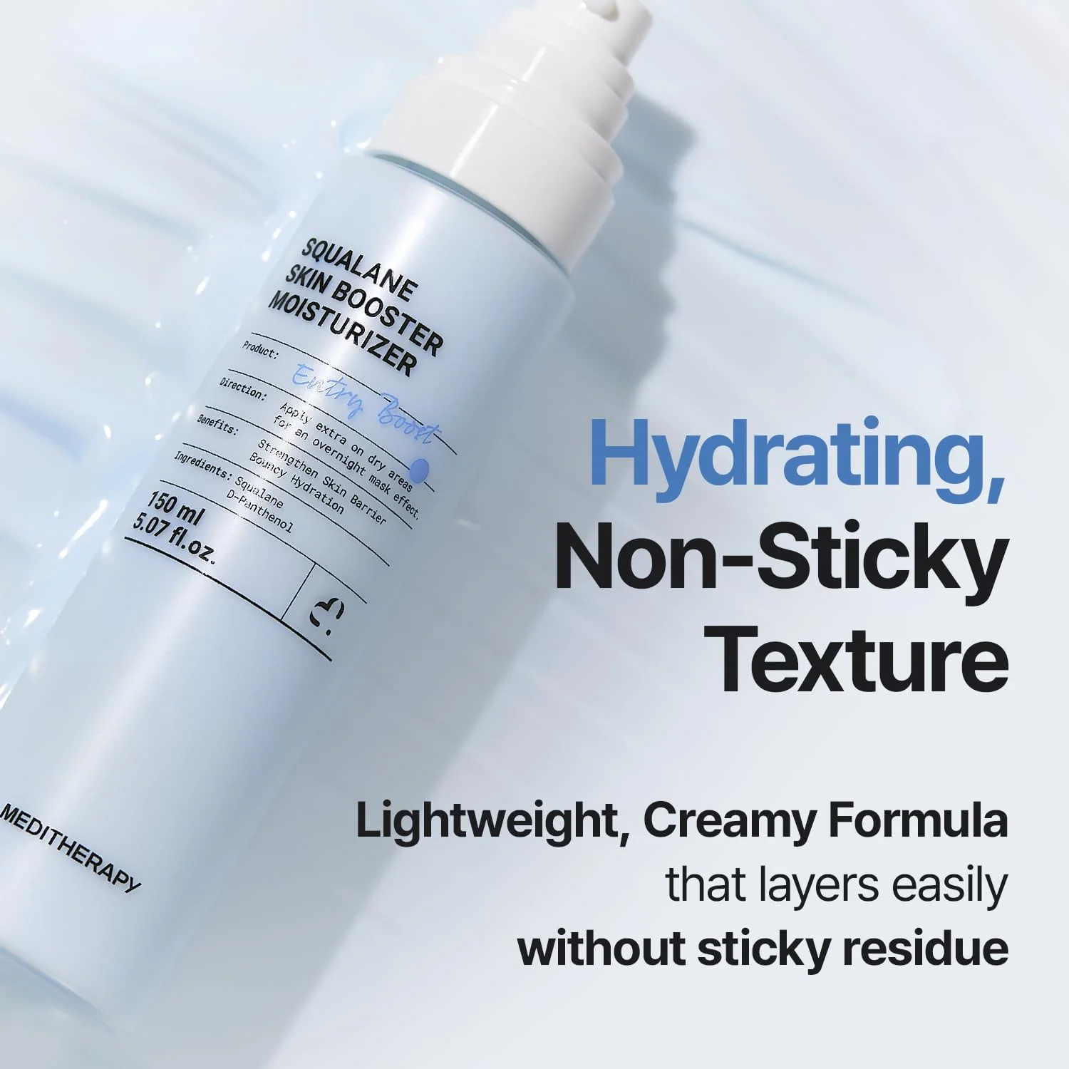 [20% OFF | $19.99] Squalane Skin Booster Moisturizer – 8% Squalane + Panthenol + Hyaluronic Acid - Image 5