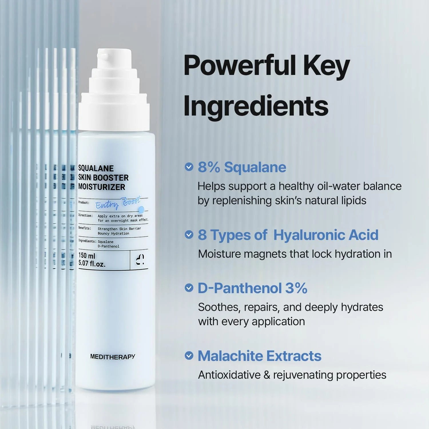 [20% OFF | $19.99] Squalane Skin Booster Moisturizer – 8% Squalane + Panthenol + Hyaluronic Acid - Image 7