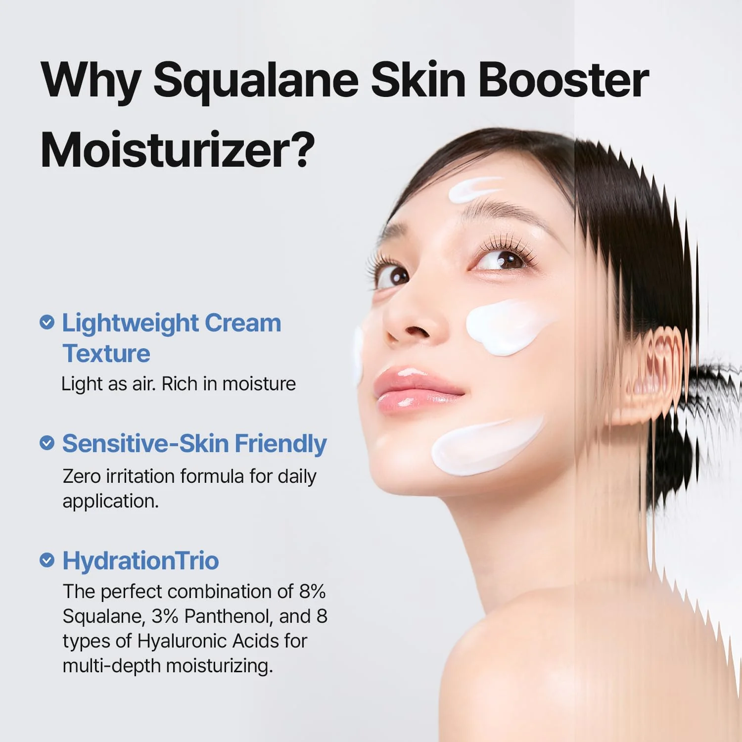 [20% OFF | $19.99] Squalane Skin Booster Moisturizer – 8% Squalane + Panthenol + Hyaluronic Acid - Image 8