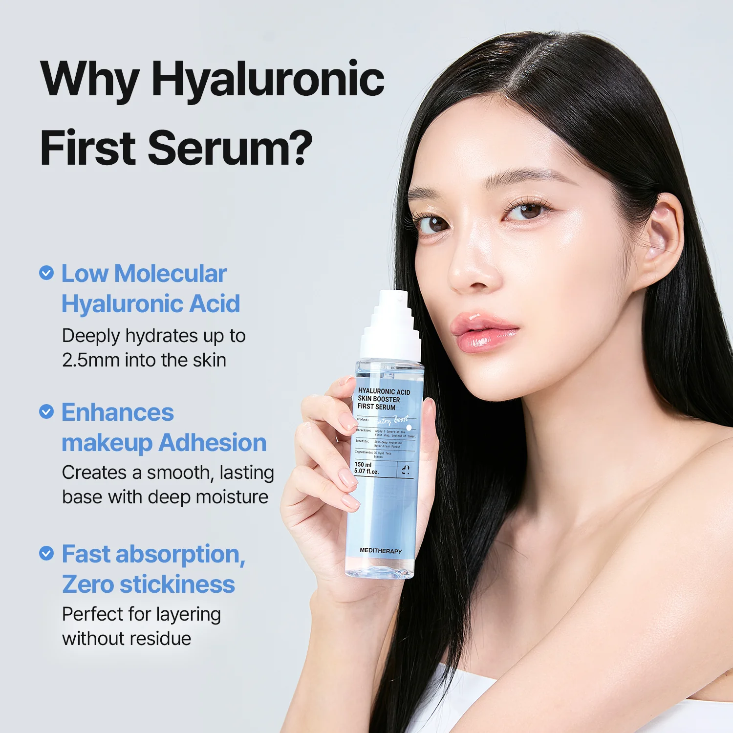 Hyaluronic Acid Skin Booster First Serum - 333Serum - Image 4
