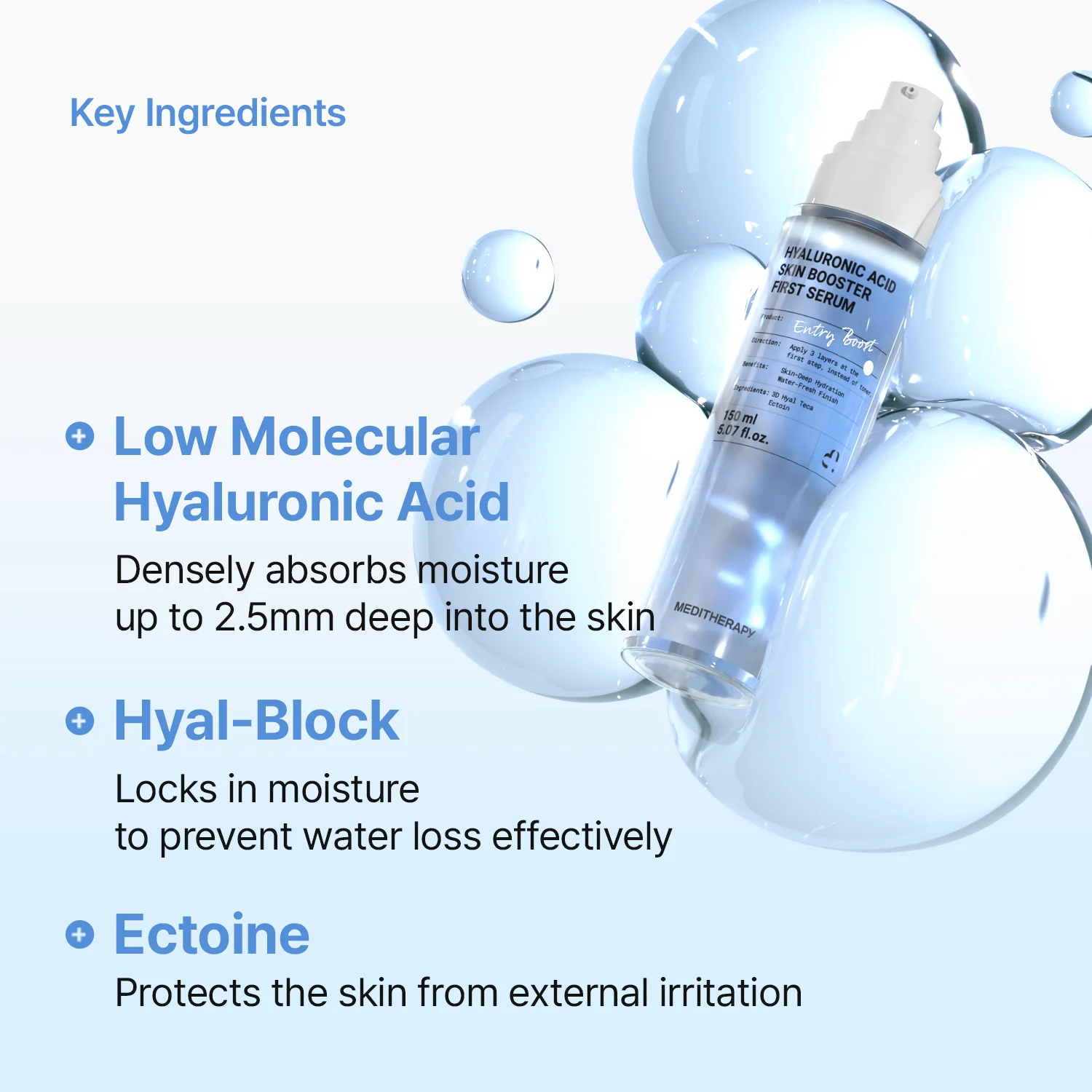 Hyaluronic Acid Skin Booster First Serum - 333Serum - Image 6