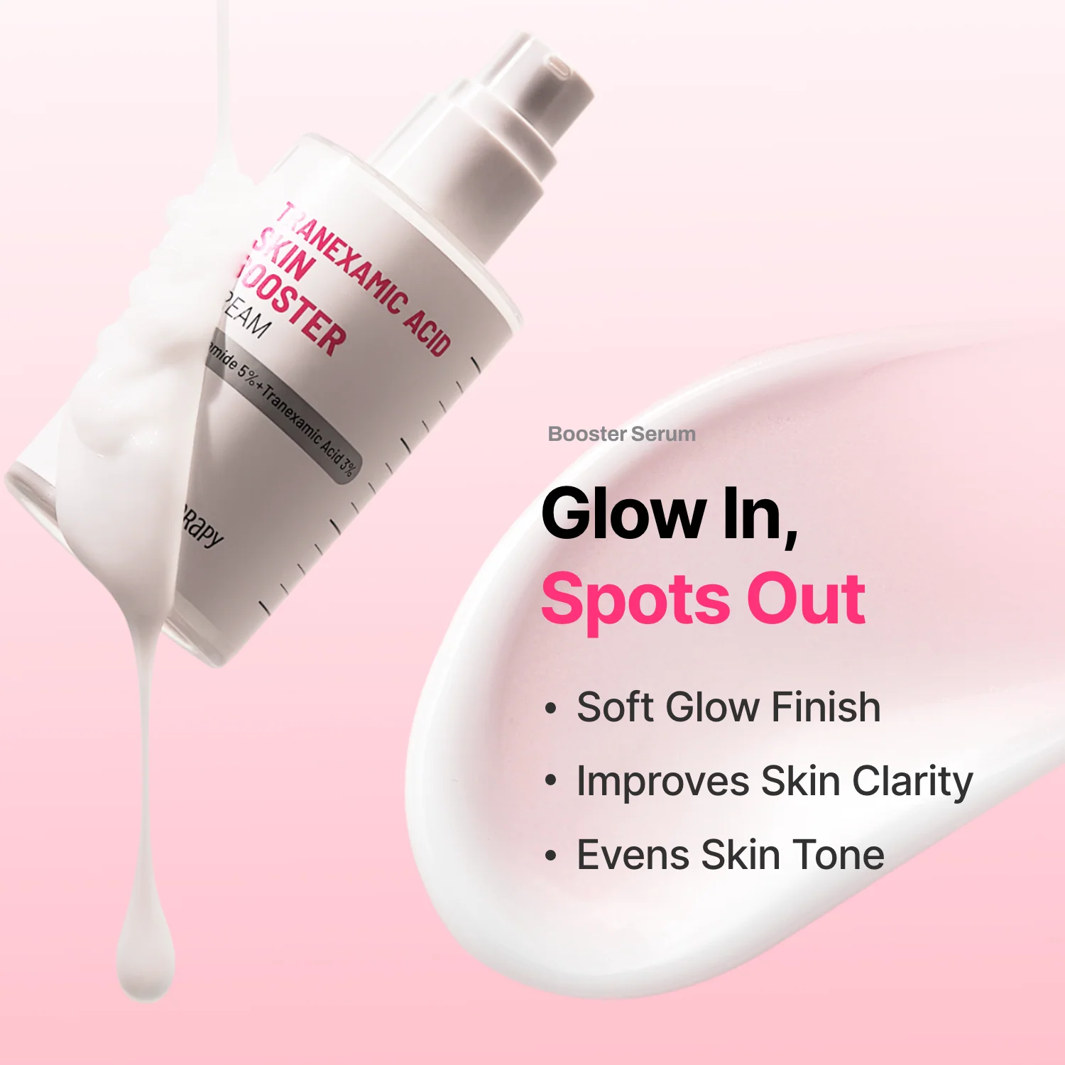 Tranexamic Acid Skin Booster – 4-Week Microcurrent Device & Cream - Image 5