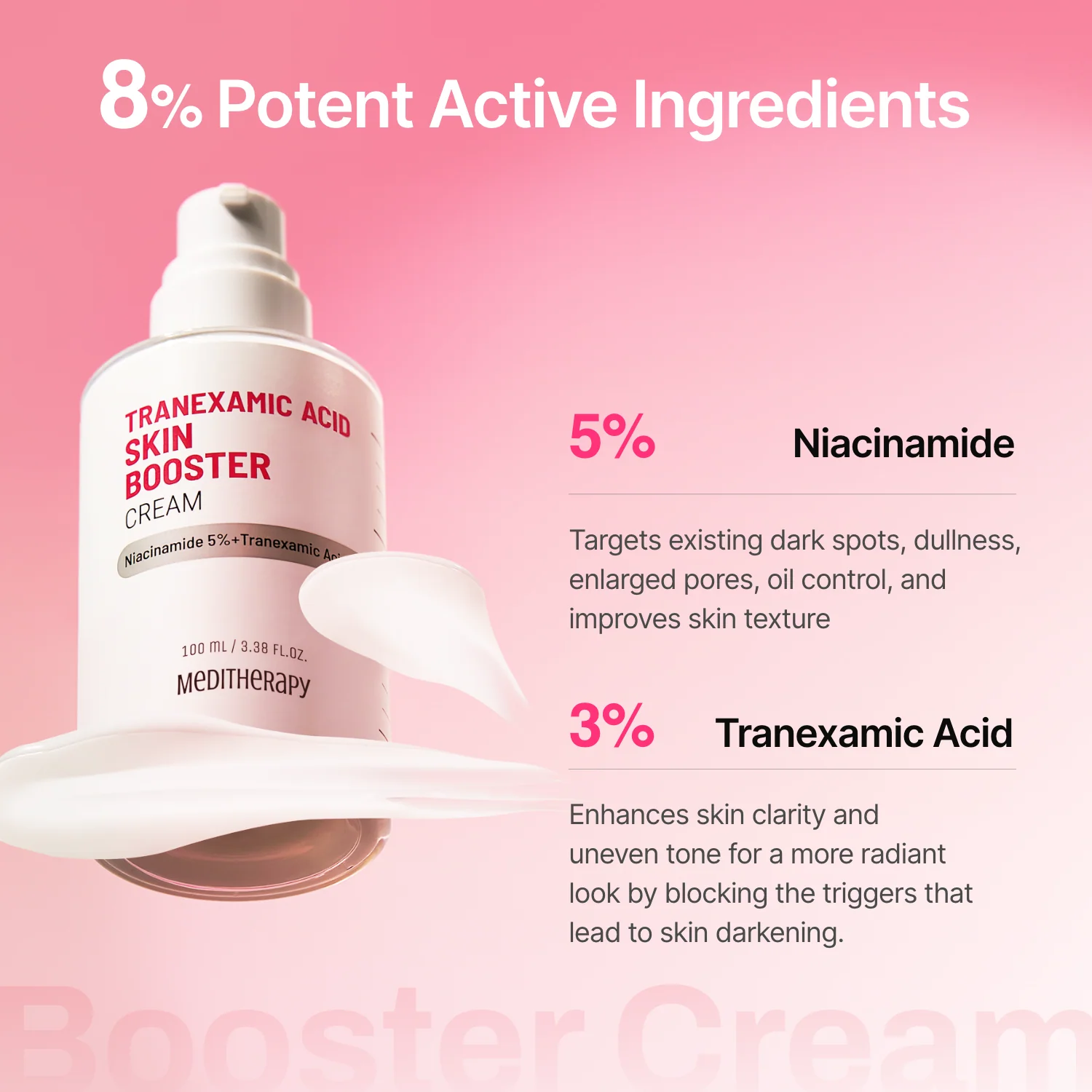 Tranexamic Acid Skin Booster – 4-Week Microcurrent Device & Cream - Image 6