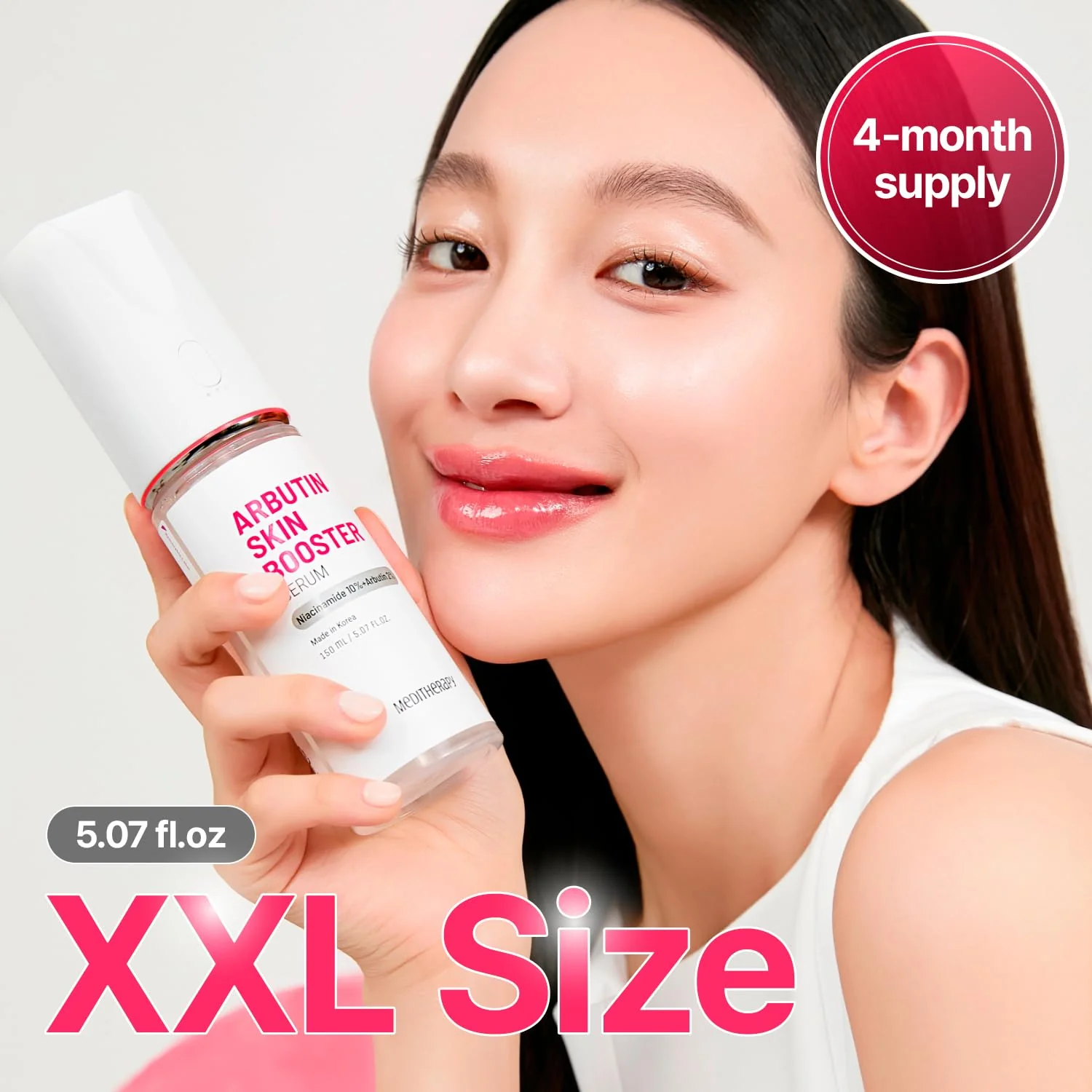 Arbutin Skin Booster Serum – 10% Niacinamide, 2% Arbutin, Boosts Absorption 7x with Built-In Device - Image 7