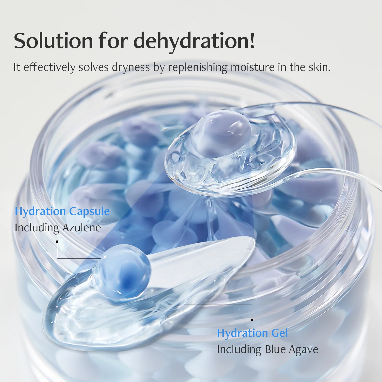 Bluelayer Water Dome Mask + Double Water Cream - Image 3