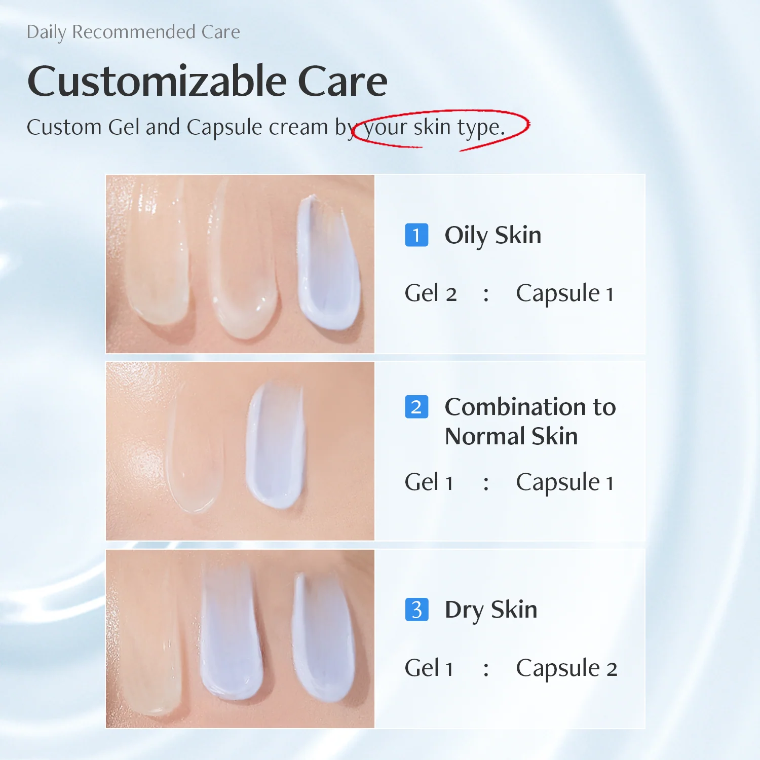 Bluelayer Water Dome Mask + Double Water Cream - Image 5