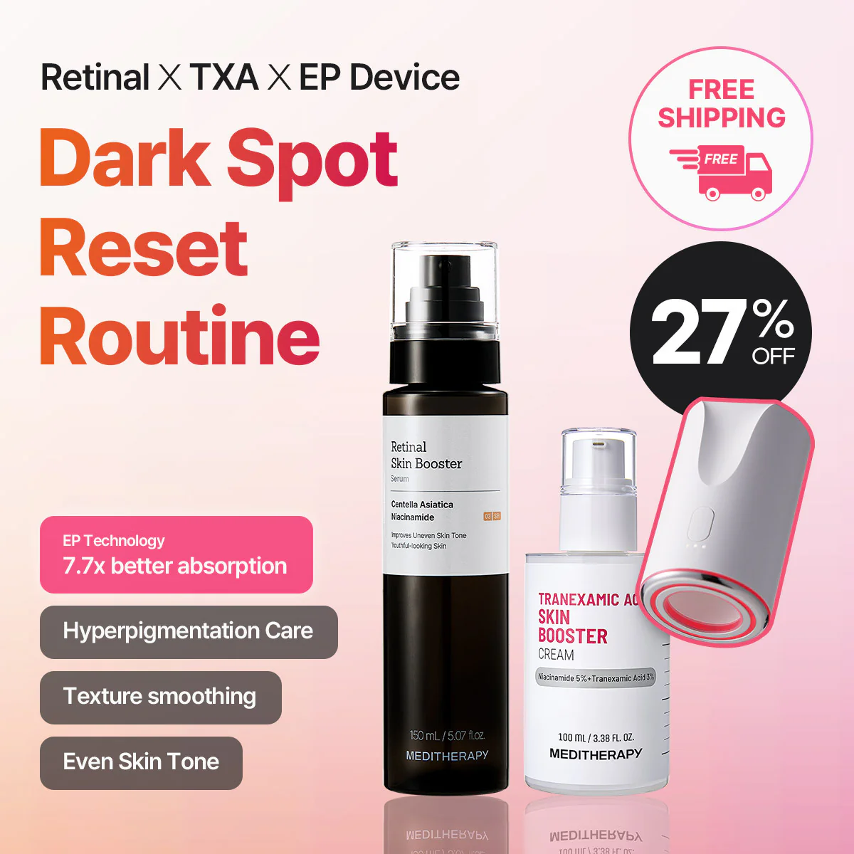 Dark Spot Reset Routine Set - Image 2