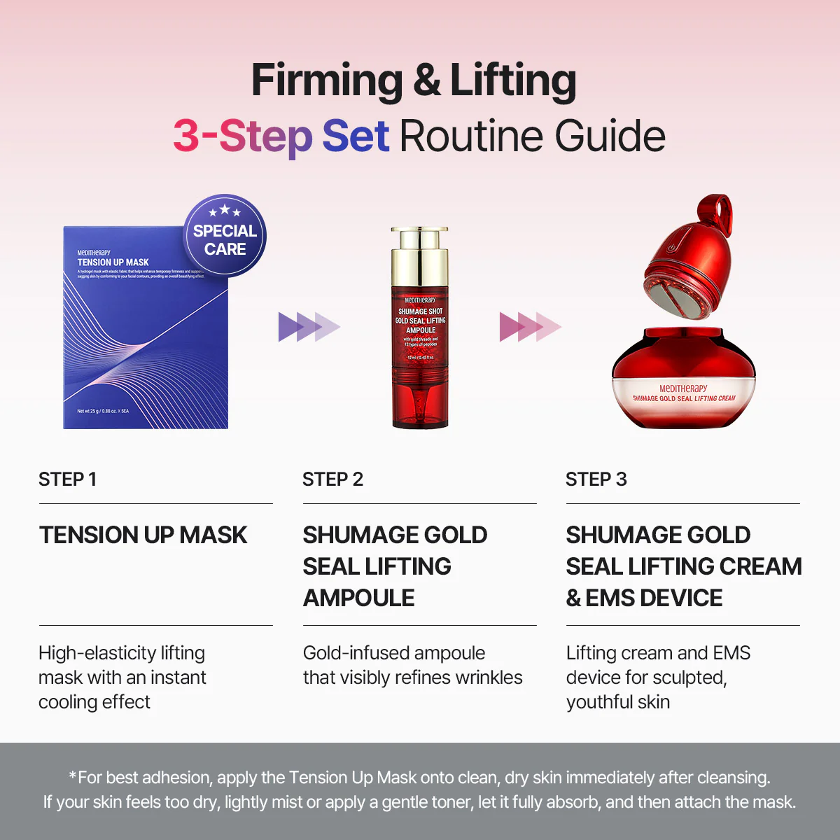 [56%] Firming & Lifting 3-Step Set - Image 2