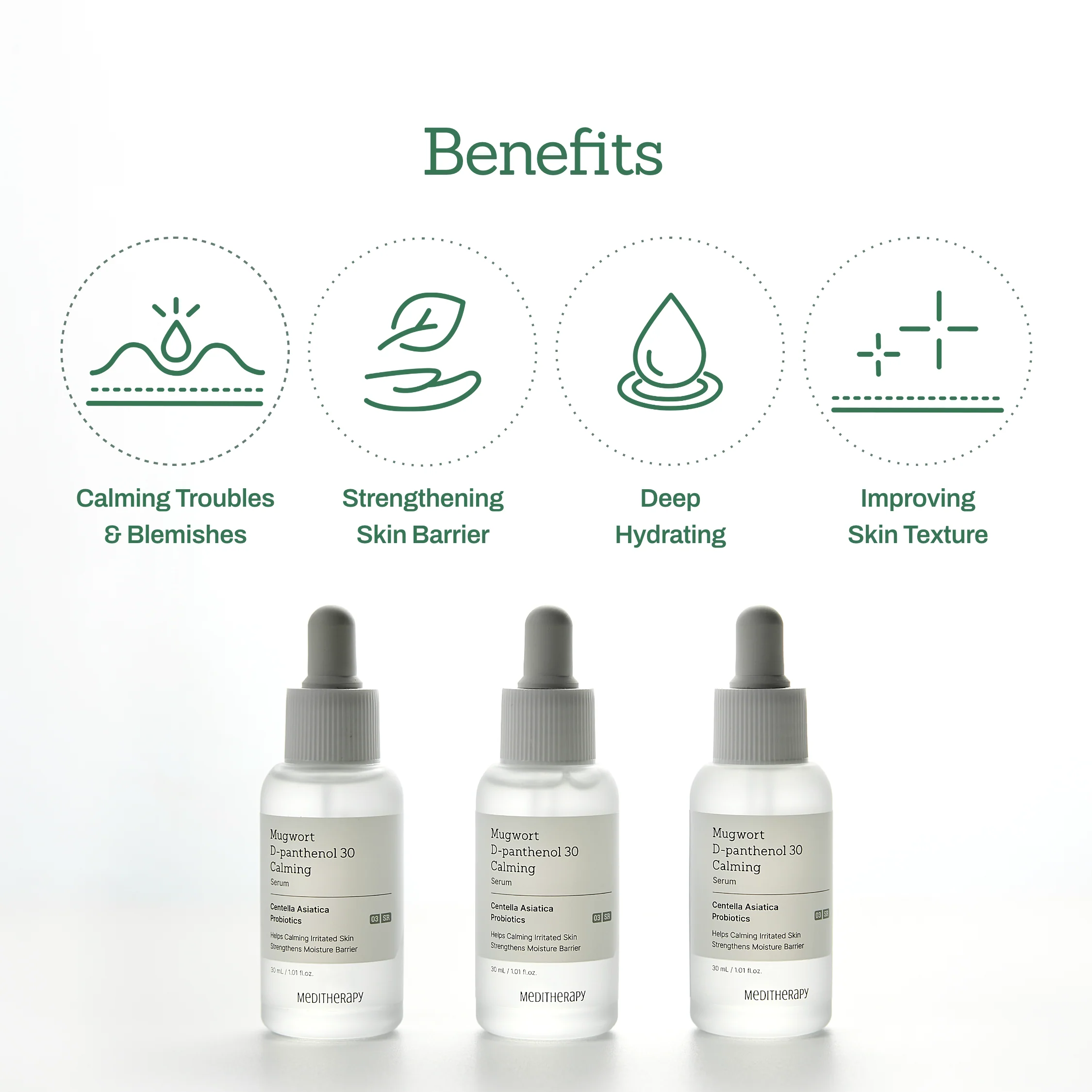 Mugwort D-panthenol 30 Calming Serum - Image 3