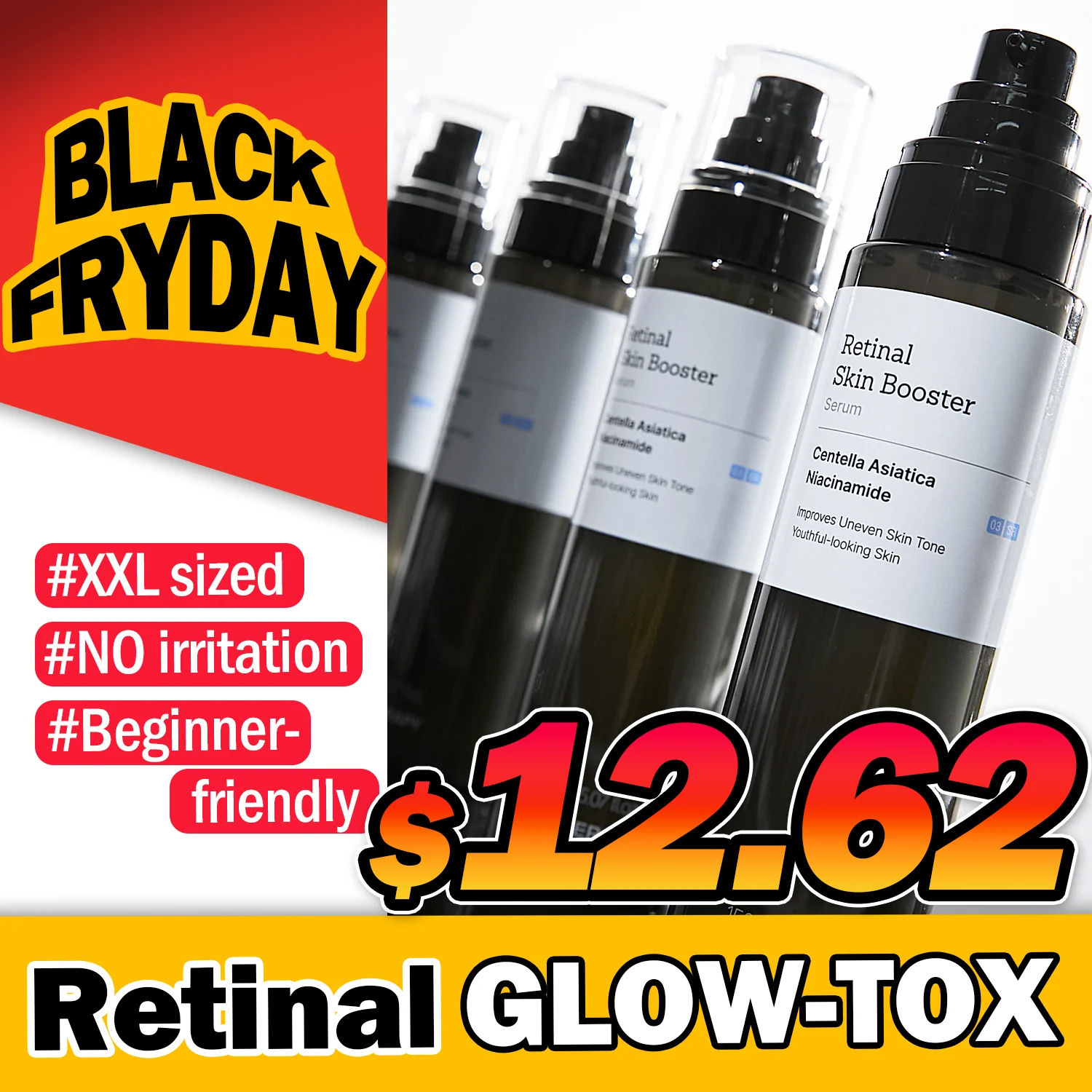 [37% OFF | $12.62] Retinal Skin Booster Serum — Lowest Price of the Year - Image 3