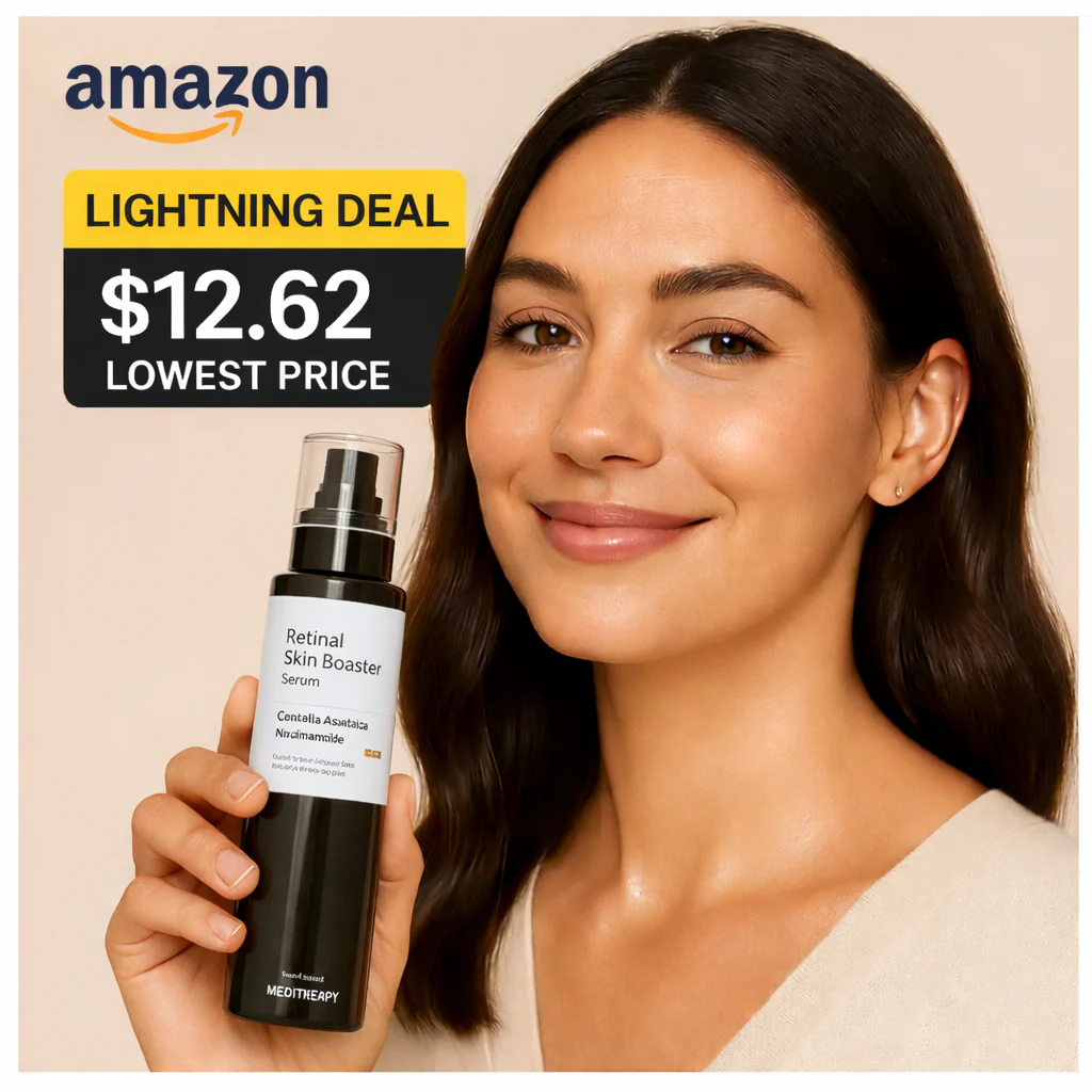 [37% OFF | $12.62] Retinal Skin Booster Serum — Lightning Deal, Today Only - Image 2