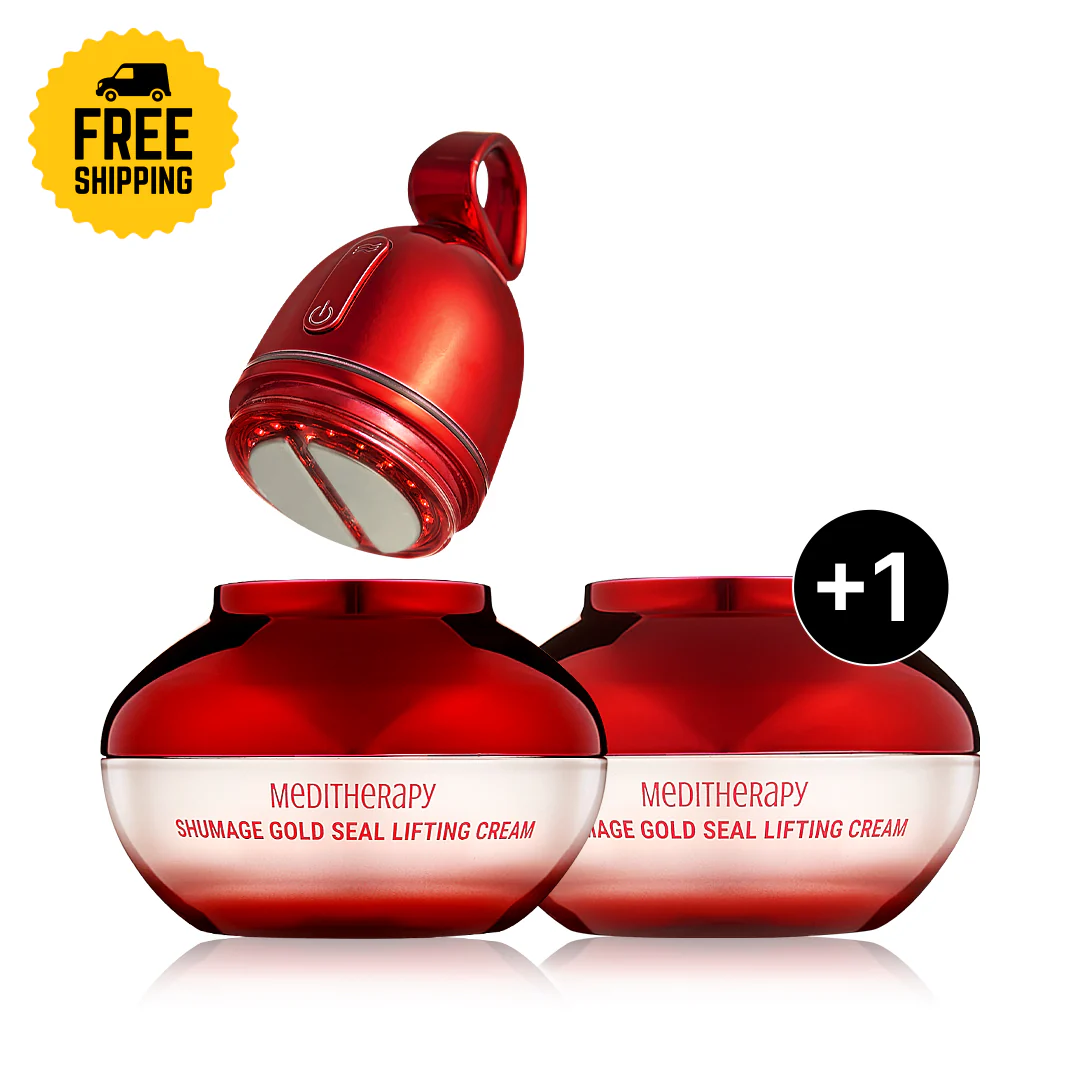 Shumage Gold Seal Lifting Cream + Device - Image 25