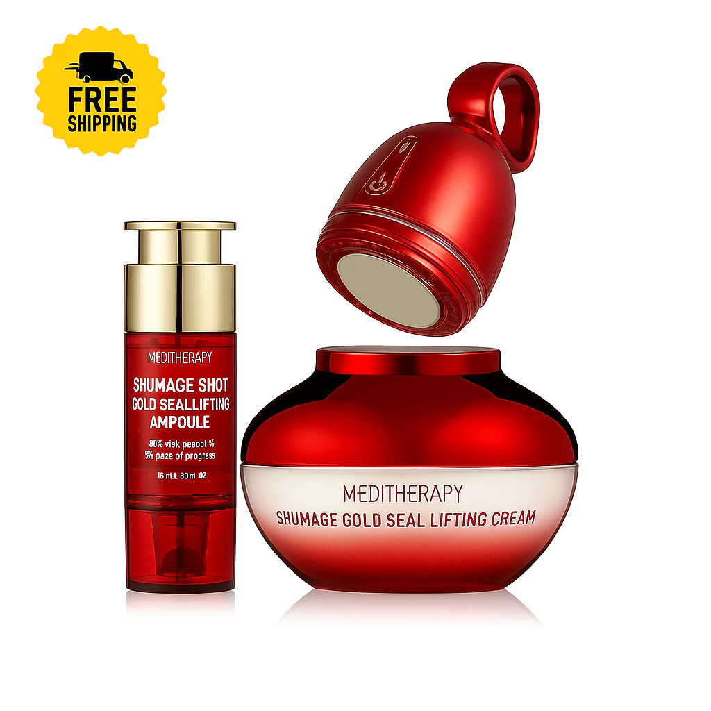 Shumage Gold Seal Lifting Cream + Device - Image 25