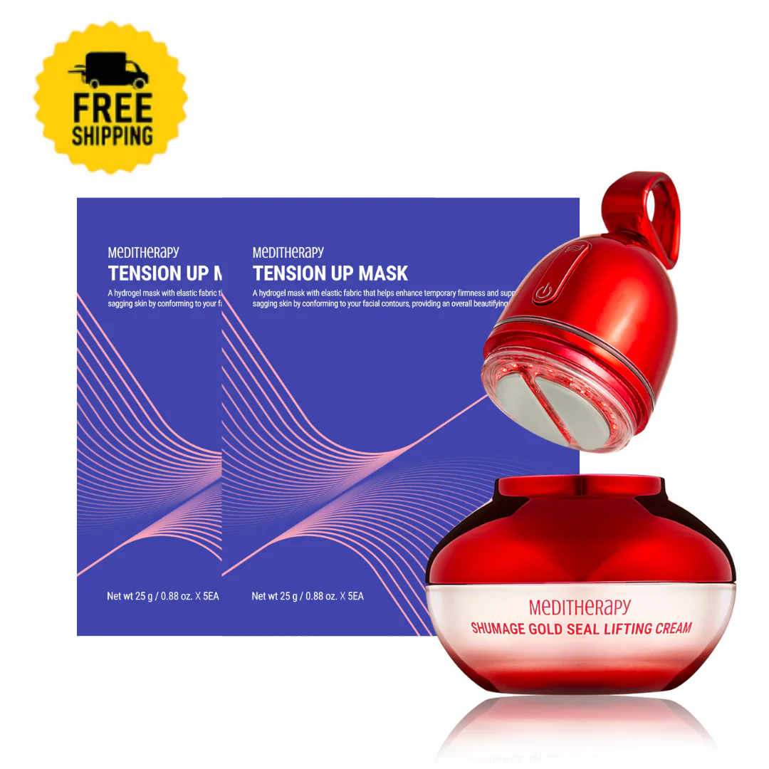 Shumage Gold Seal Lifting Cream + Device - Image 27
