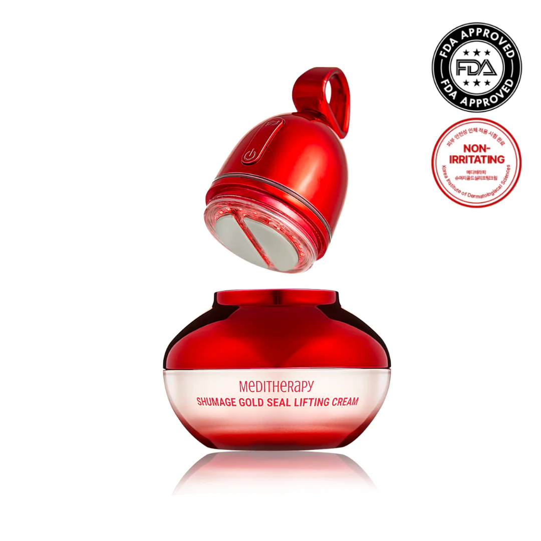 Shumage Gold Seal Lifting Cream + Device - Image 32