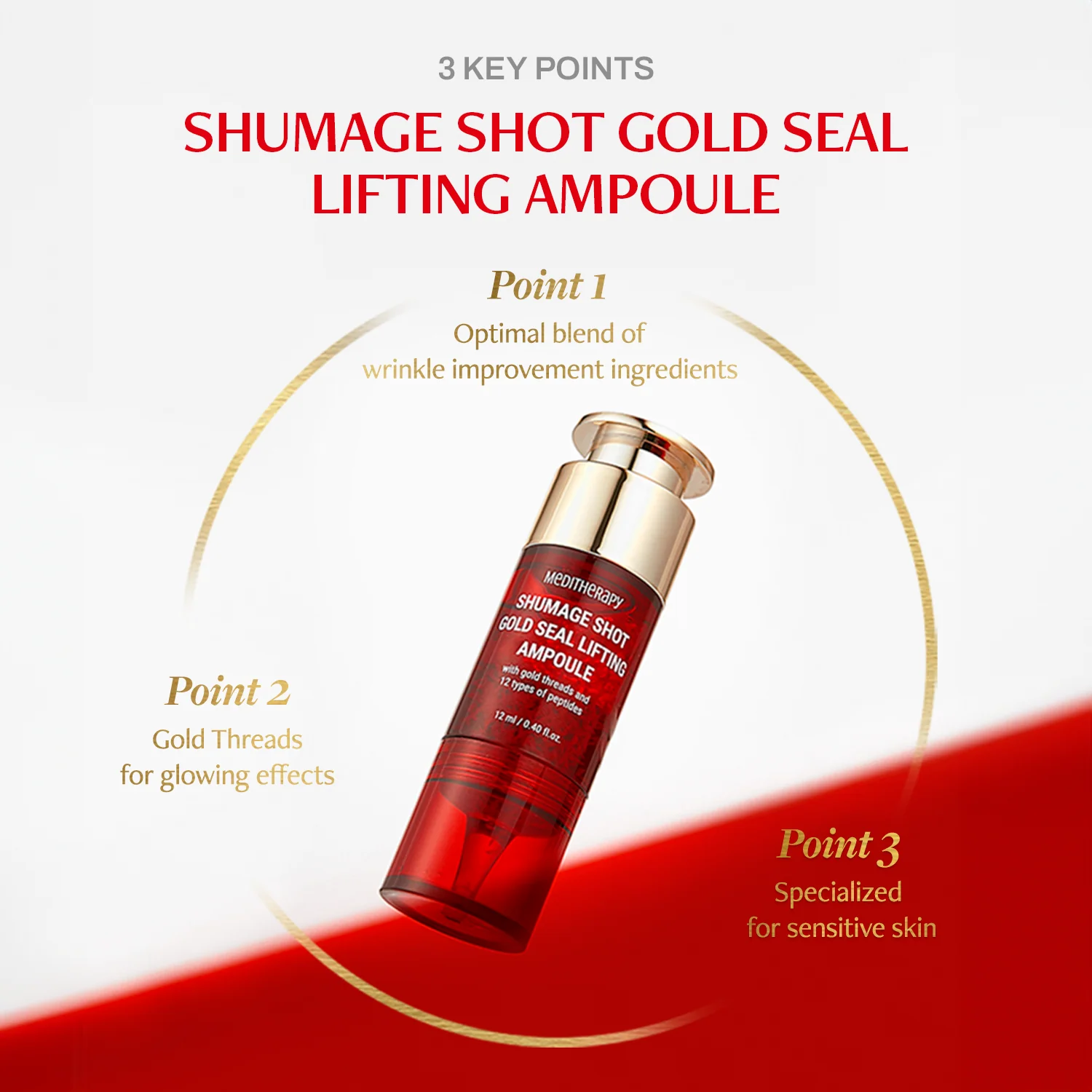 Shumage Gold Seal Cream + Device + Gold Seal Ampoule + Wrapping Mask - Image 20