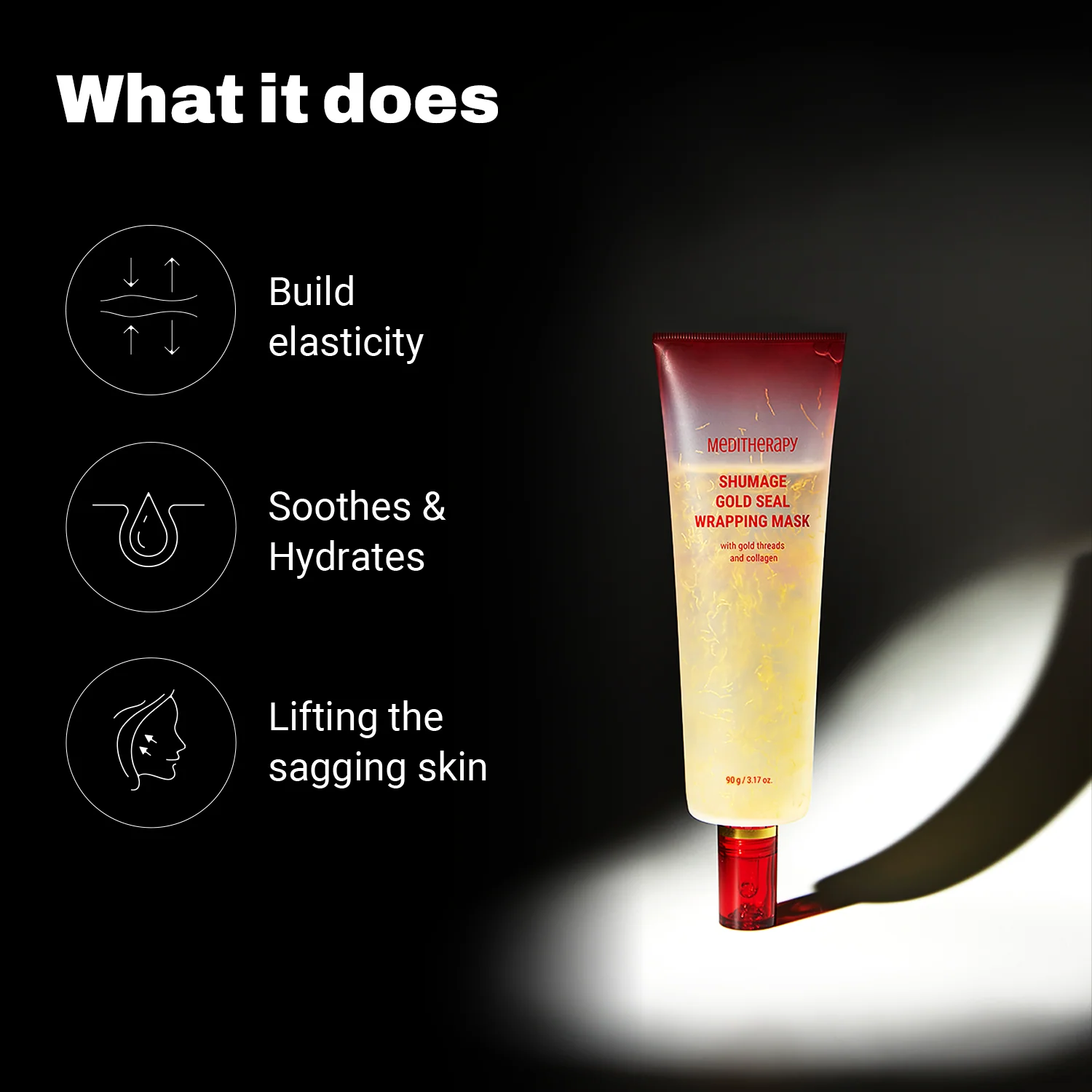Shumage Gold Seal Wrapping Mask - Image 4