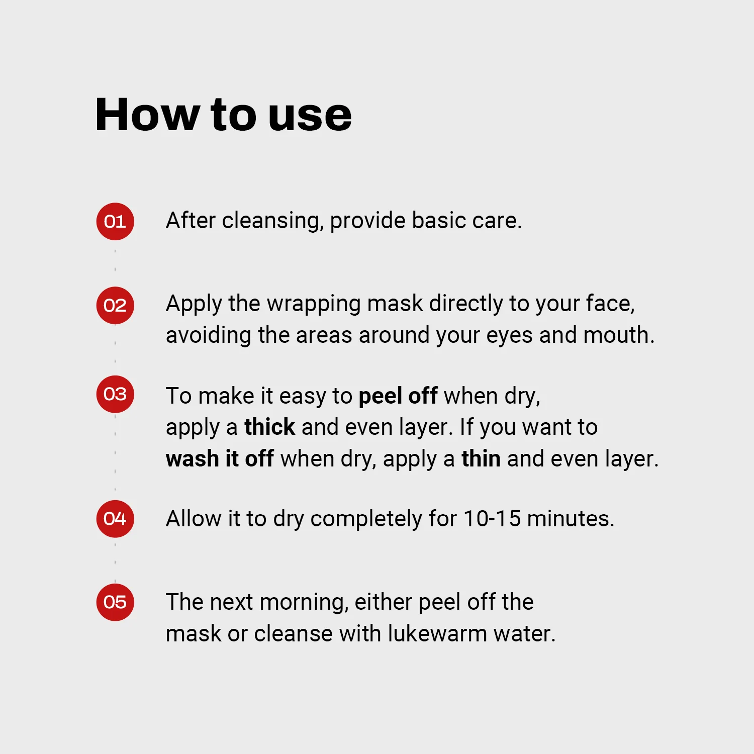 Shumage Gold Seal Wrapping Mask - Image 6
