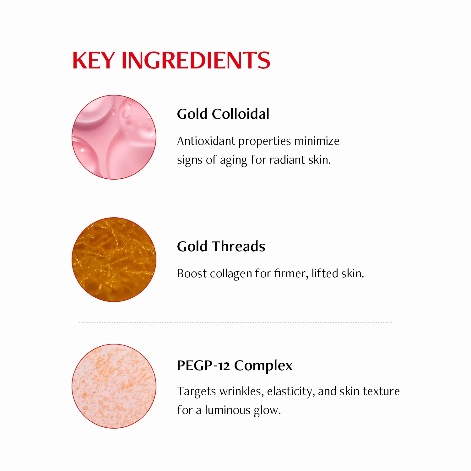 Shumage Shot Gold Seal Lifting Ampoule - Image 4