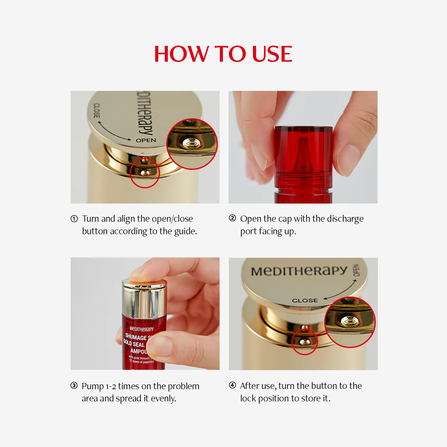 Shumage Shot Gold Seal Lifting Ampoule - Image 6