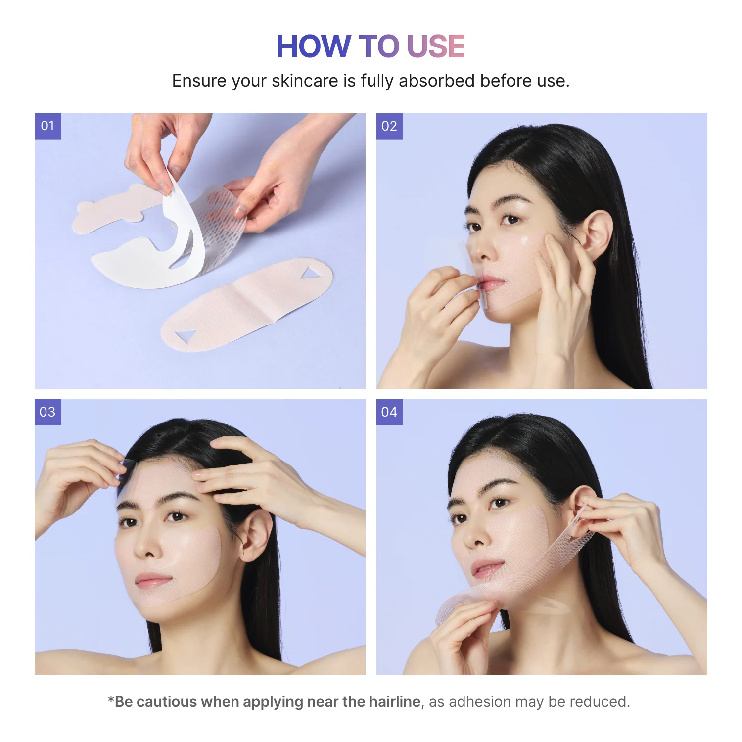 Tension Up Collagen Mask – V Line Facelift & Hydrating Facial Mask for Baby-Soft Skin - Image 8