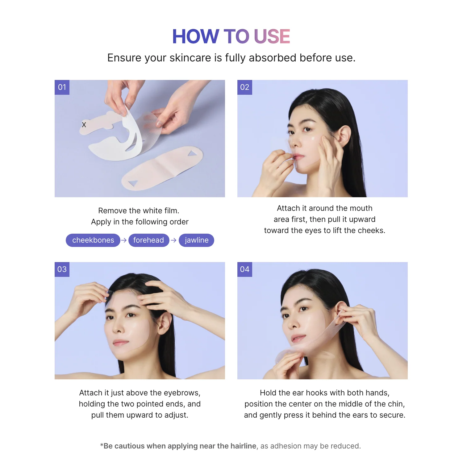 [30% OFF] Only $13.99 – Tension Up Mask (5ea) - Image 5