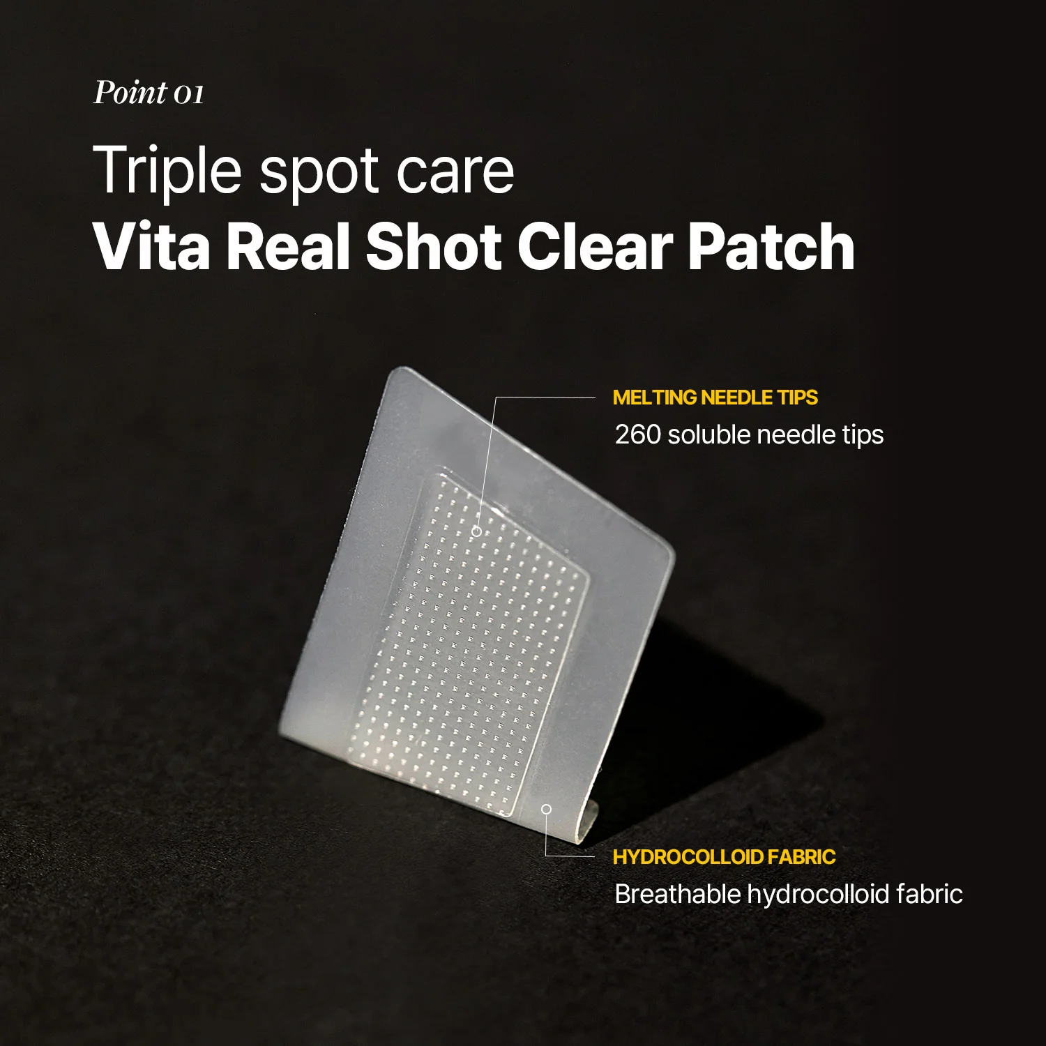 Vita Real Shot Clear Patch - Image 3