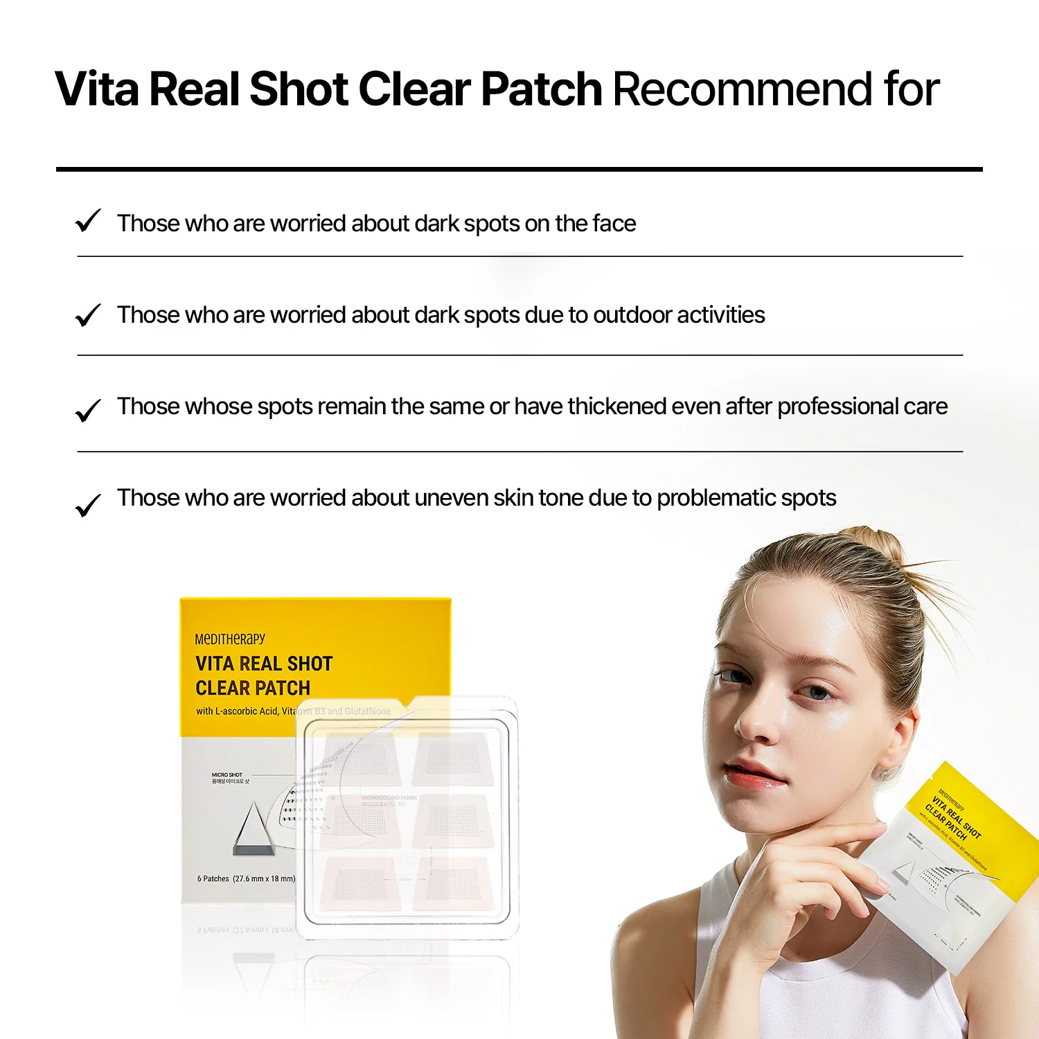 Vita Real Shot Clear Patch - Image 8