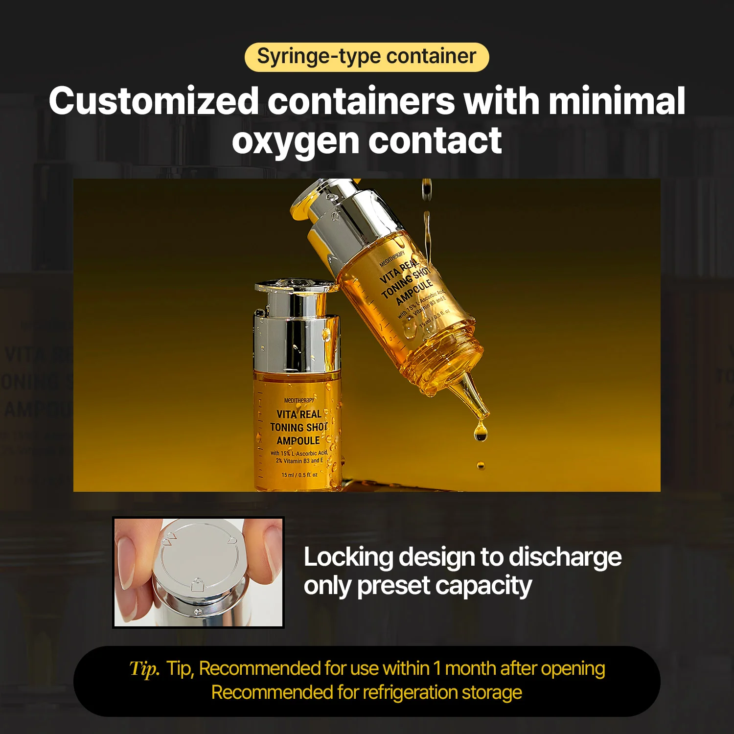 Vita Real Shot Toning Ampoule - Image 3