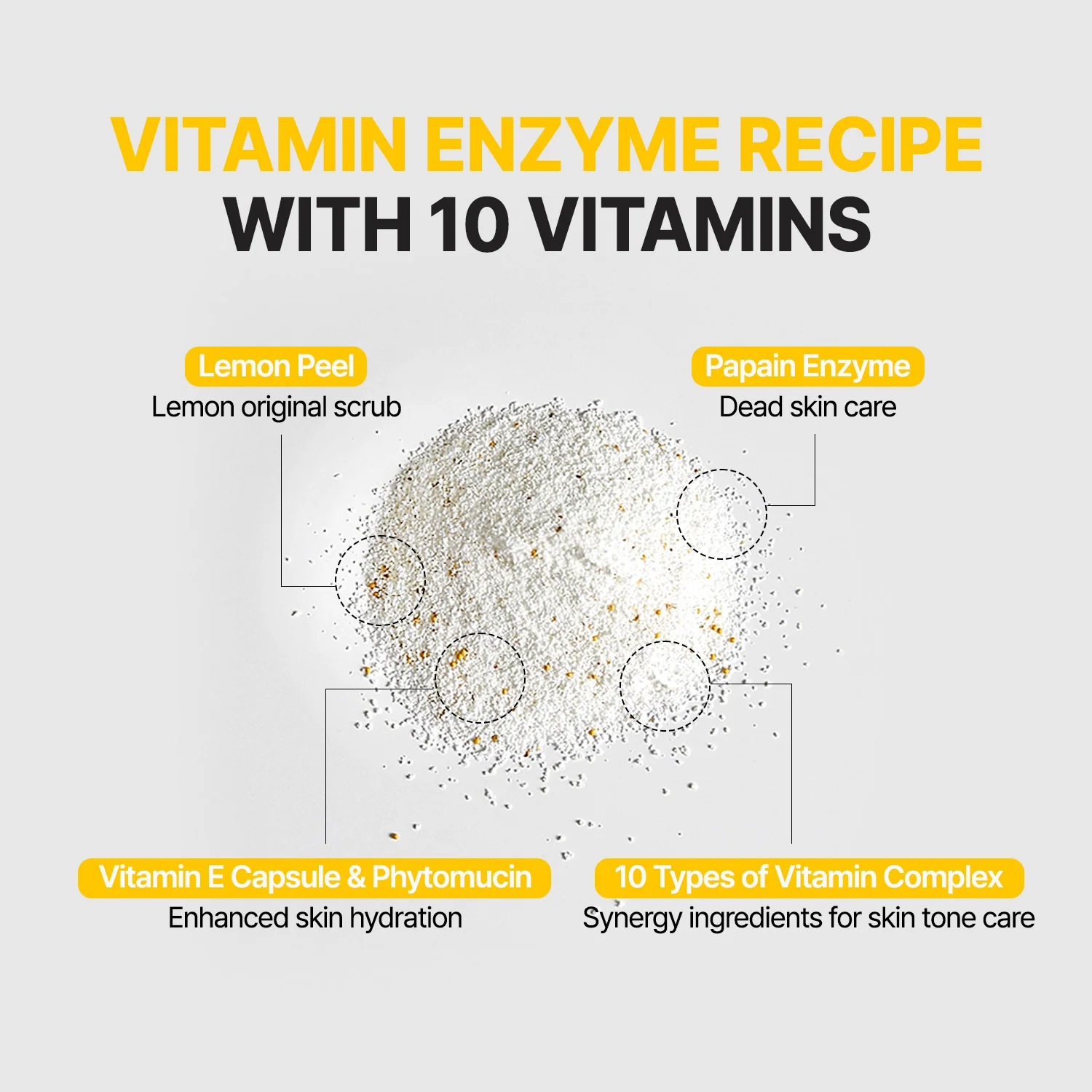 Vita Real Toning Enzyme Powder Cleanser - Image 4