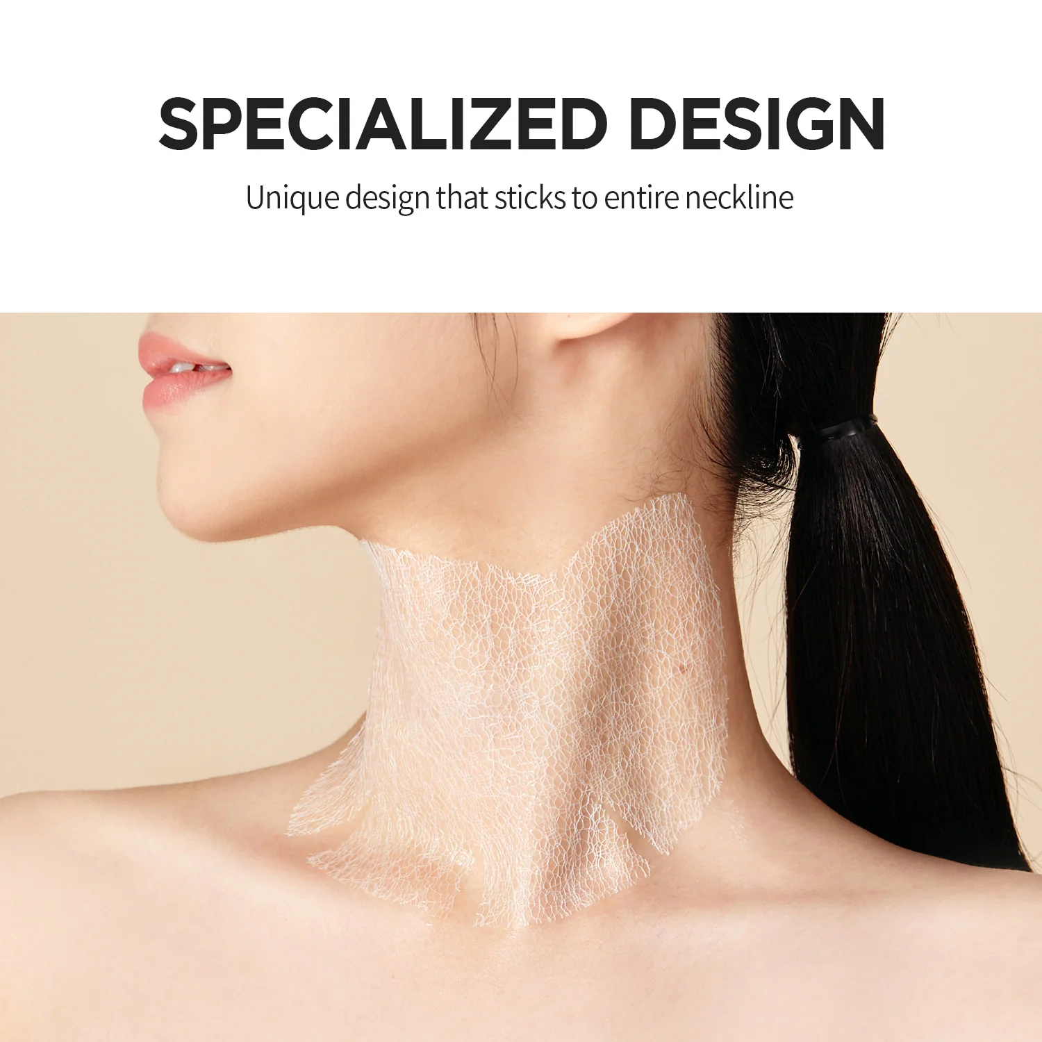 Wrinkle-fit Mask + Wrinkle-fit Neck Mask + Facial Roller - Image 8