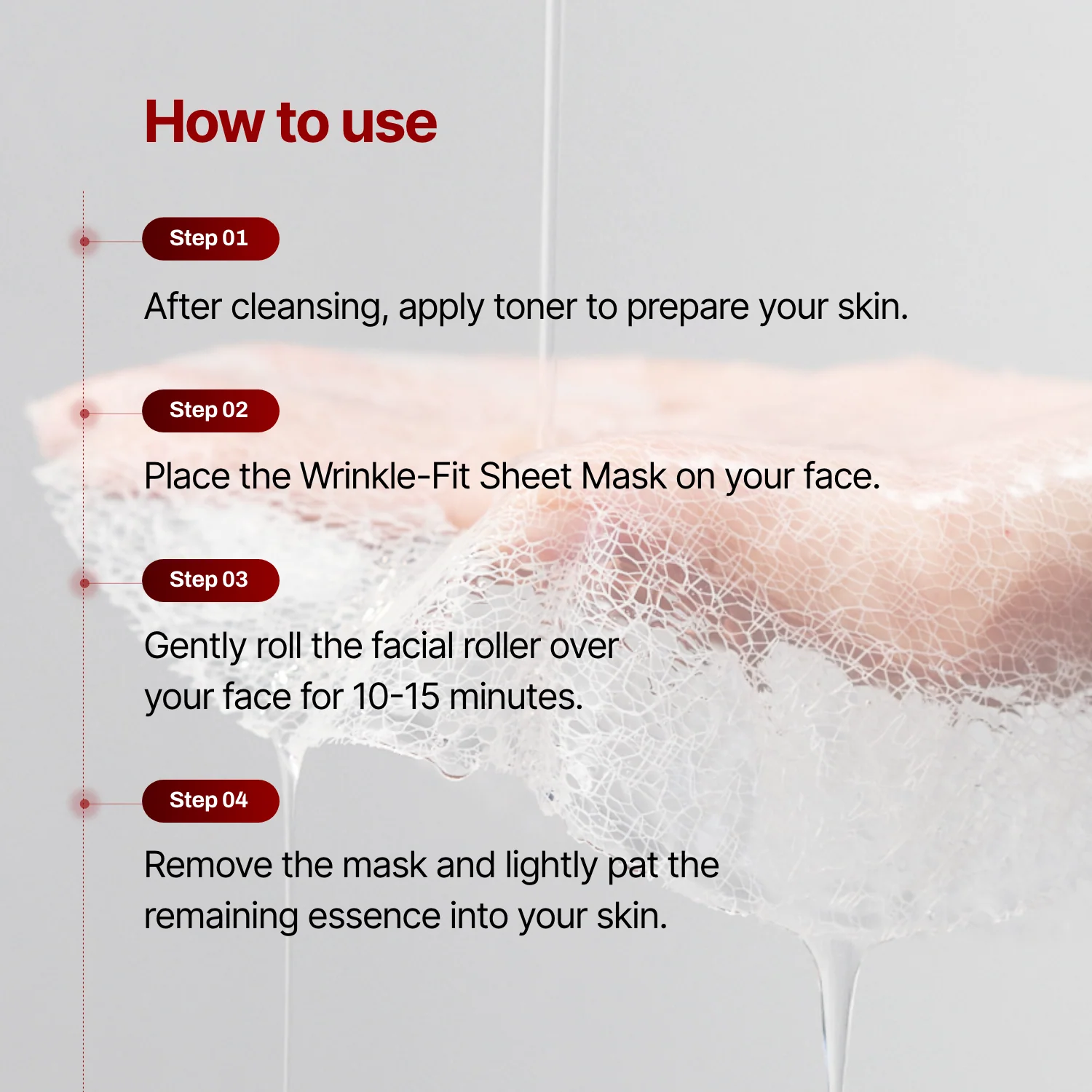 Collagen Wrinkle-fit Mask - Image 16