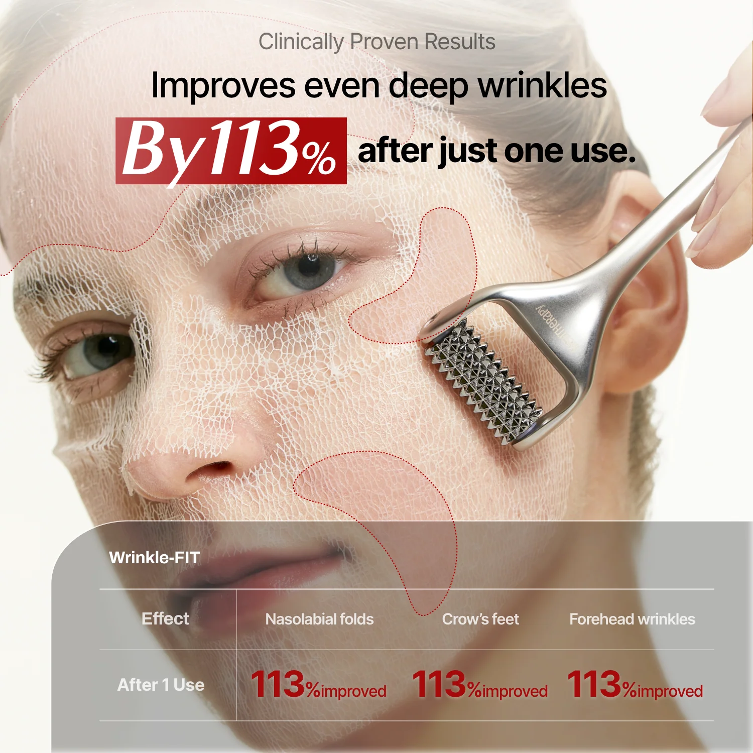Collagen Wrinkle-fit Mask - Image 4